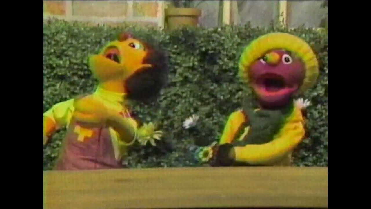 Nickelodeon Pinwheel 1987 Tape | *(Rare- Maybe lost episode?)* (60fps)