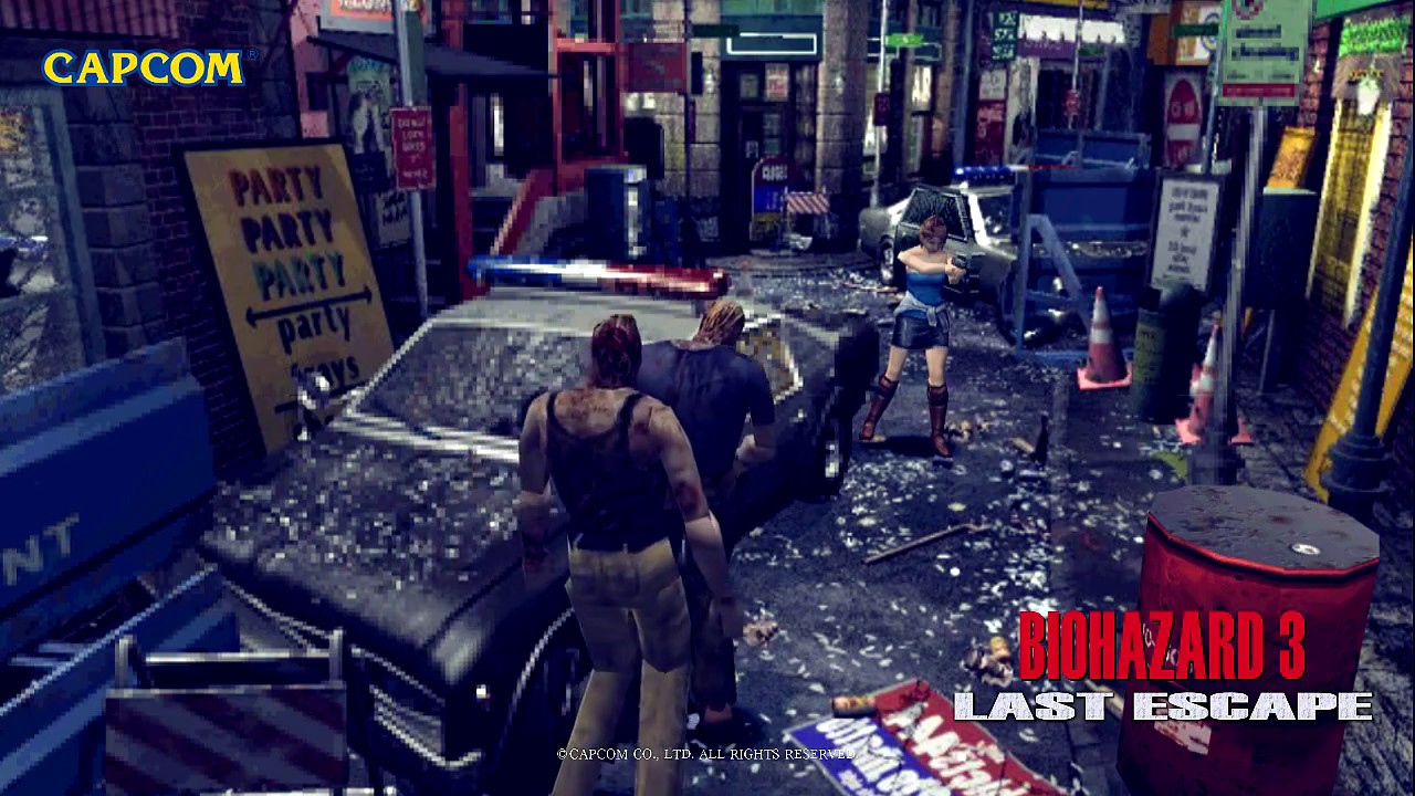 Bio Hazard 3 Last Escape - Trailer Gameplayᴴᴰ