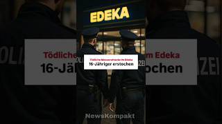 Jugendlicher In Edeka Attackiert