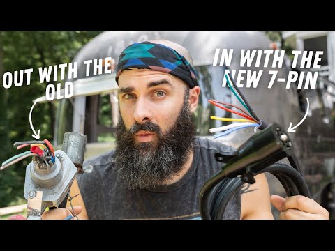 INSTALLING NEW TRAILER