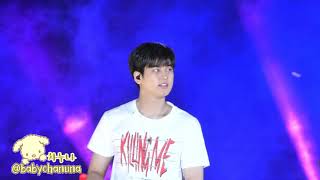 [Fancam] 181104 Love Scenario (Encore) - iKON Chanwoo Focus @ Singapore (@babychanuna)