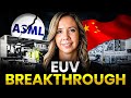 Ref:YOLFlIPa0uU China just shattered every timeline: the euv breakthrough that changes everything