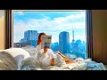 Tokyo Tower!! Luxury Hotel/InterContinental - ANA Tokyo, $376/Club Lounge😴🛌Japan Travel