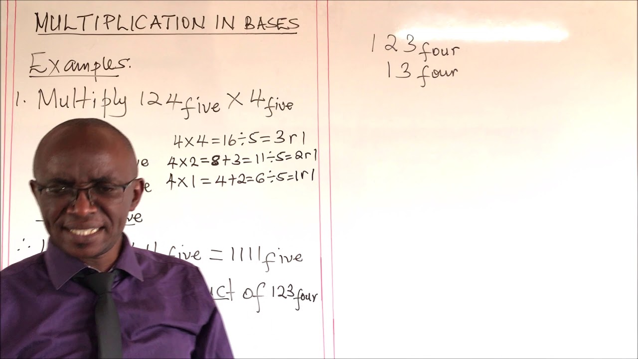 PRIMARY 7 MATH MULTIPLICATION IN BASES - YouTube