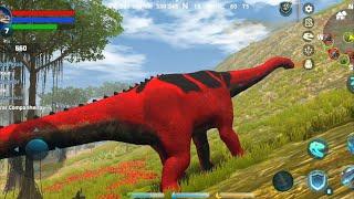 Best Dino Gamer - Argentinosaurus Simulator Dinosaur Android Gameplay #dinosaur screenshot 3