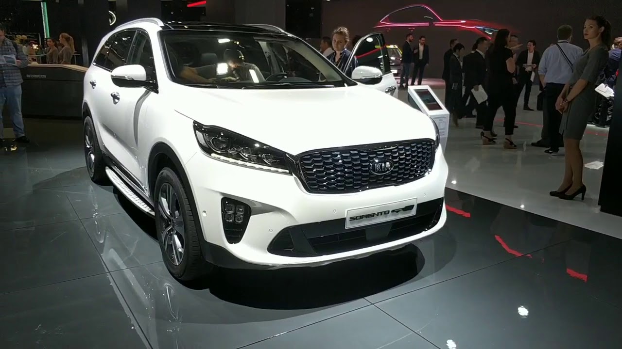 Kia sorento prime 2018
