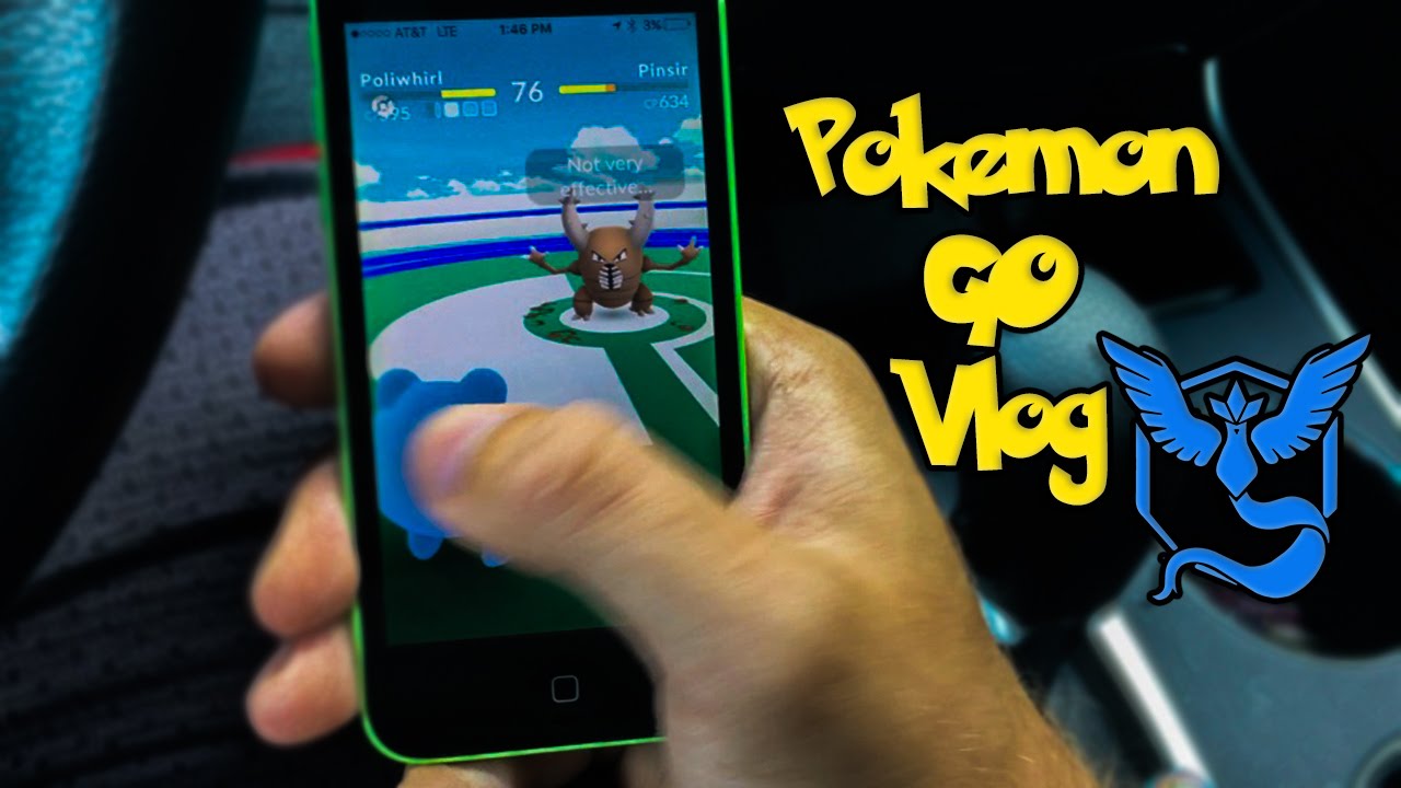 Pokemon GO - How To Level Up Gyms Fast!!