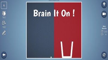 Brain It On - Gameplay For Android | GAME ON