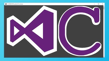 How to create C programs using Visual Studio 2017