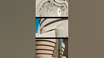 📍Guggenheim Museum, New York