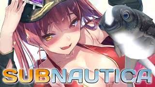 【Subnautica】最終章突入！ロストリバーと異星人の基地と新拠点【ホロライブ/宝鐘マリン】