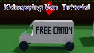 Kidnapping Van Tutorial 🍫 In Build a Boat for Treasure
