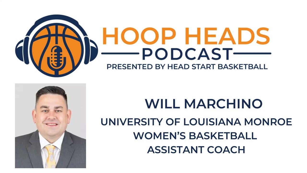 Will Marchino - University of Louisiana Monroe Women's Basketball Assistant Coach