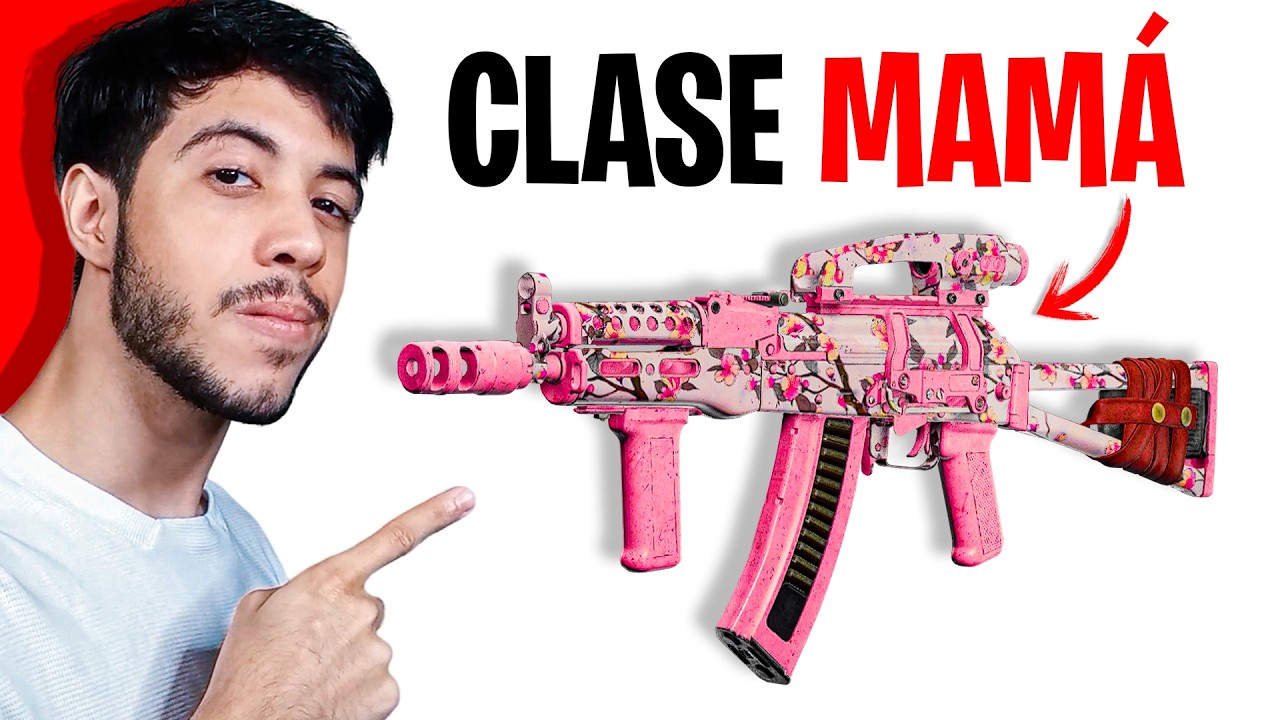 WARZONE, pero Mi MAMÁ CREA MIS CLASES (Son Meta?)