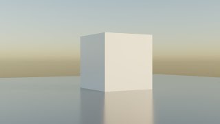 Blender Sky Texture Tutorial