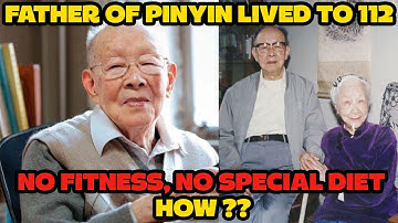 Hij leefde tot 112 jaar zonder beweging of medicijnen - De vader van Pinyin deelde zijn geheim vo...