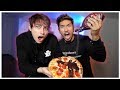 Eating Weird Food Combinations with Colby Brock (Taste Test)
