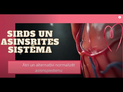 Video: Asinsrites Sistēmas Anatomija, Diagramma Un Funkcijas - Veselības Līnija