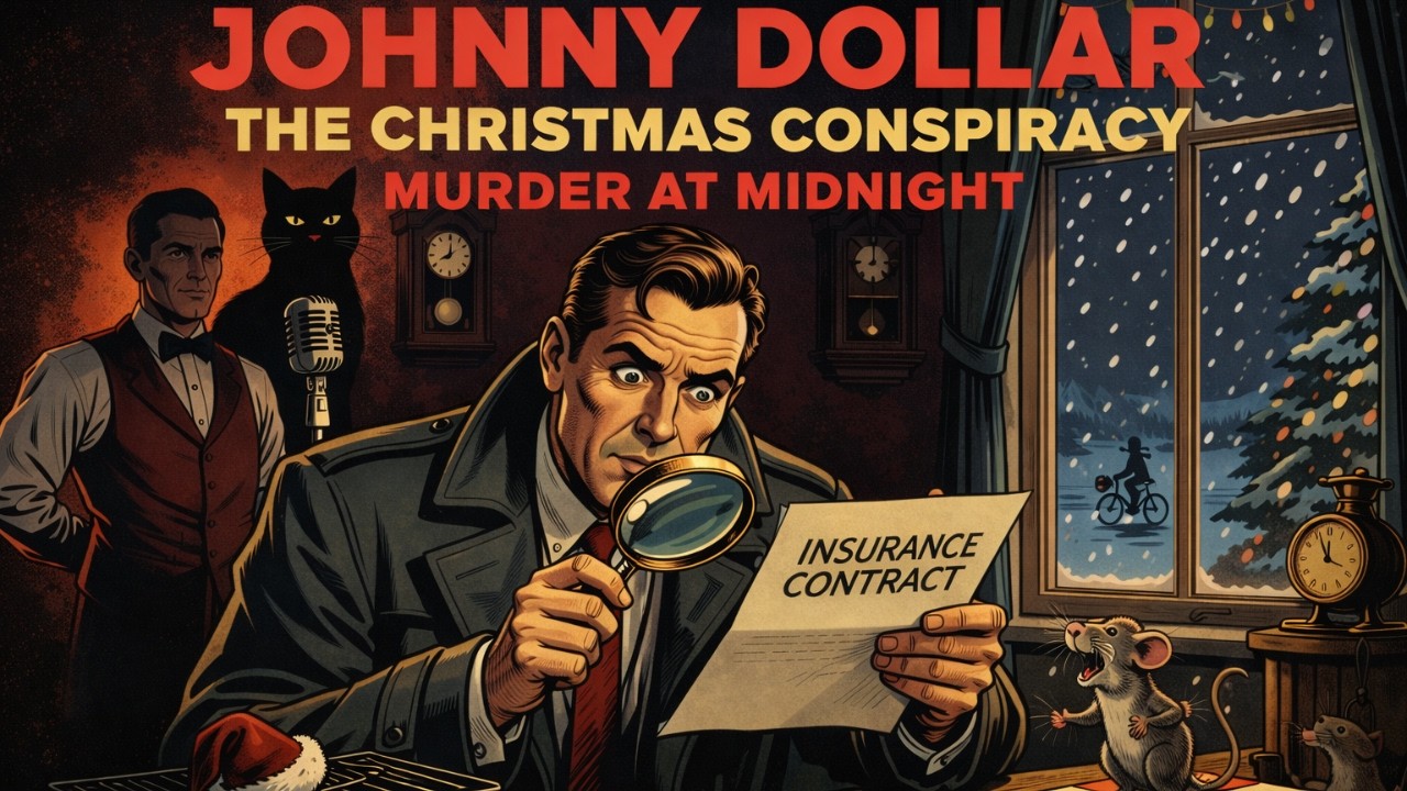 Yours Truly, Johnny Dollar 👉 The “Singing Mouse” Kidnapping Scam | Old Time Radio