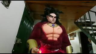 Broly face 4  Costume dragón ball  cosplay Masks en silicone screenshot 4