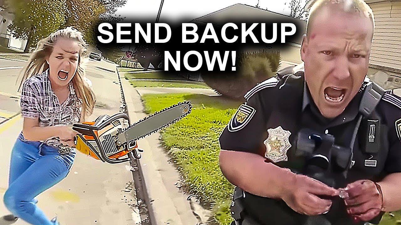 When Cops Run For Their Lives