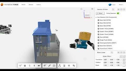 Forge Viewer Selection Window - Part III