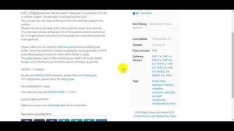 MailWizz EMA   Subscribe by email