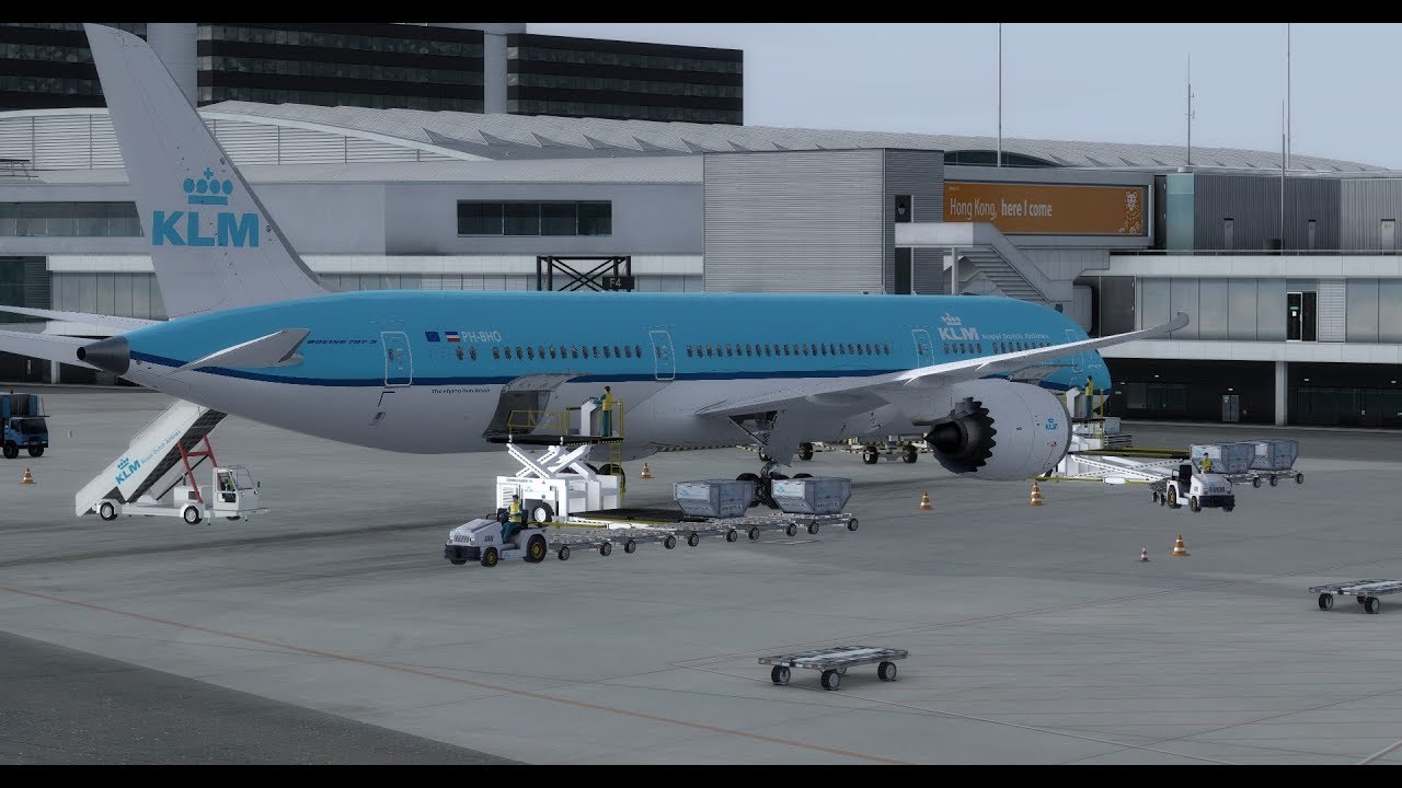 [Prepar3D] KLM705 Amsterdam(EHAM) Rio de Janeiro(SBGL) QualityWings 787-9 Part 2