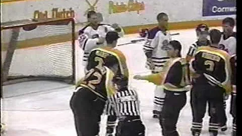 Mike Walker vs Craig Hordal and Byron Penstock WHL...