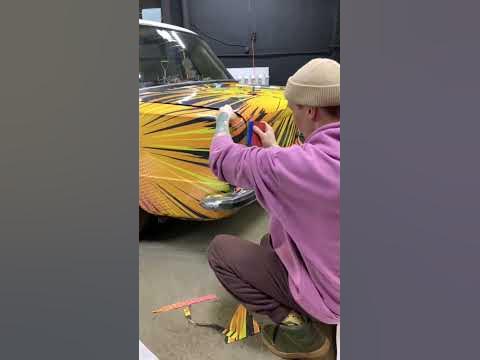 #жигули #ваз #wrap #ливрея - YouTube