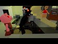 TIO DESTROYS GLITCHERS CAMPING SKIPPING PLANT AT GALLERY INSIDE ROBLOX PIGGY!!