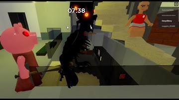 TIO DESTROYS GLITCHERS CAMPING SKIPPING PLANT AT GALLERY INSIDE ROBLOX PIGGY!!