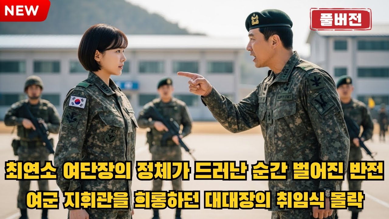 [실화] UDT 특전사 출신 최연소 여단장을 ‘기쁨조냐’며 희롱한 육군 대대장… 다음 날 취임식 단상 앞에서 역대급 참교육이 펼쳐졌다![오디오북] [반전사연] [감동사연]