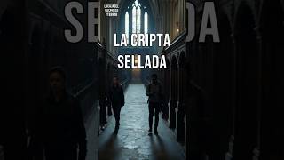 La cripta sellada #terror #misterio #catedral #horrorreligioso #exploracionurbana