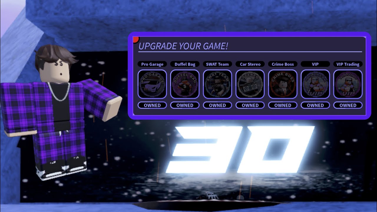 Все игры из Jailbreak Gamepass — от худшей к лучшей.