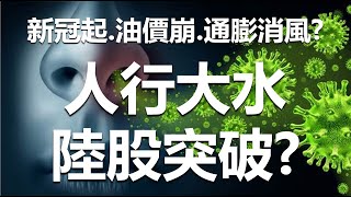 新冠起 油價崩 通膨消風?人行大水陸股突破? 20211122《楊世光在金錢爆》第2755集