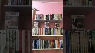 Bookshelf tour booktok bookshelfie bookshelftour fyp foryourpage tiktokaudios