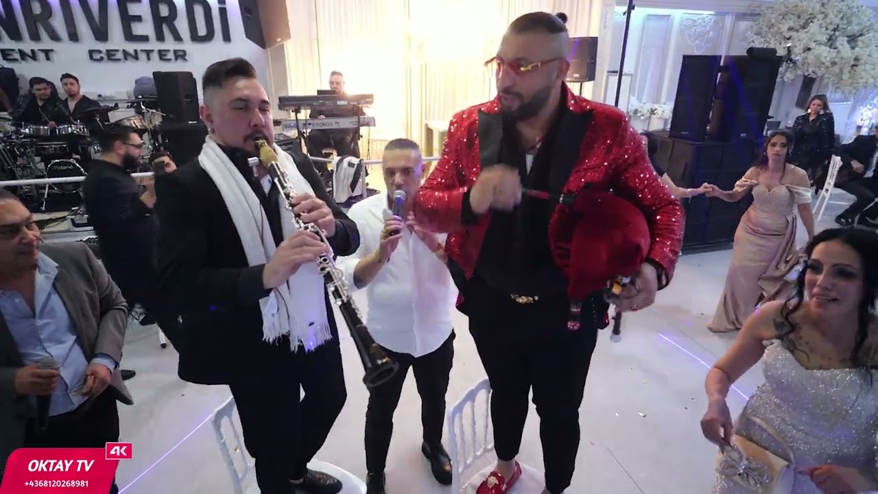 Azis Group - Sali Okka Gyunay Chervenata Gayda Live 2026