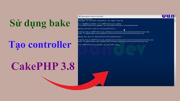 Tạo controller articles với bake trong cakephp #5 |dandev