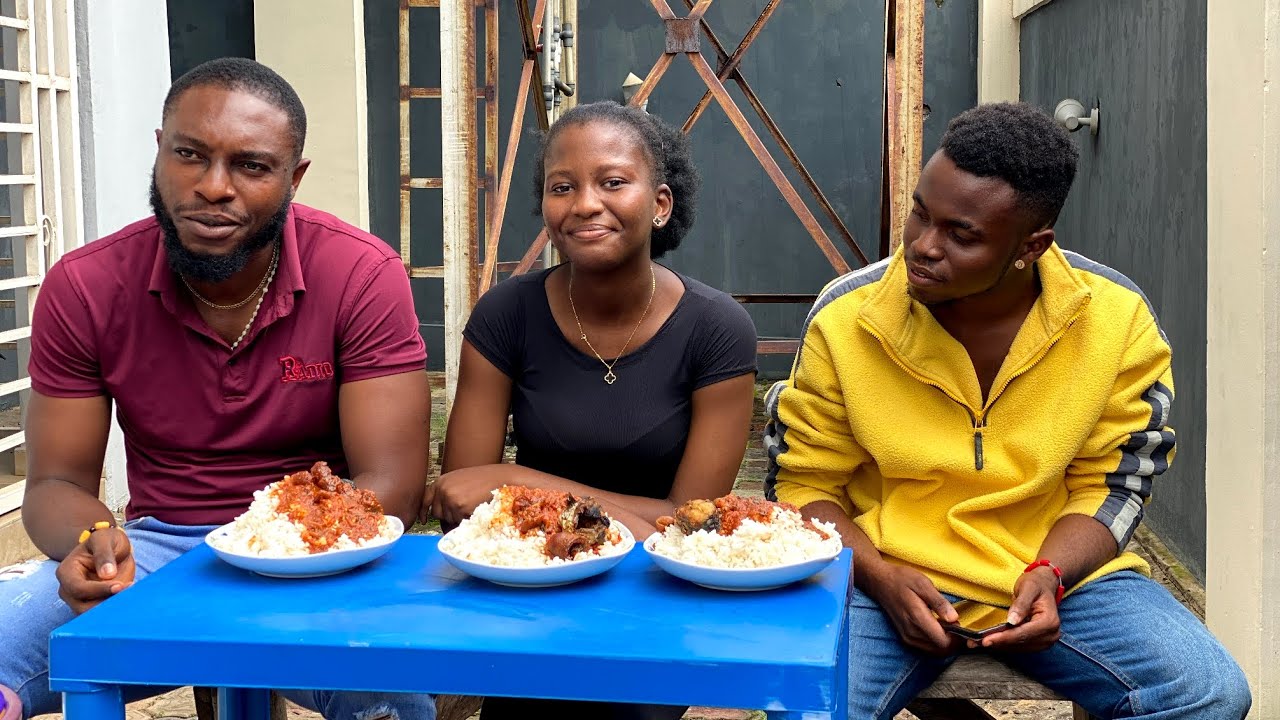 Character Test Game Show 1: Eat Hot Rice With Bare Hand and Win $500.