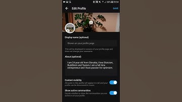 How To Add About Page In Reddit