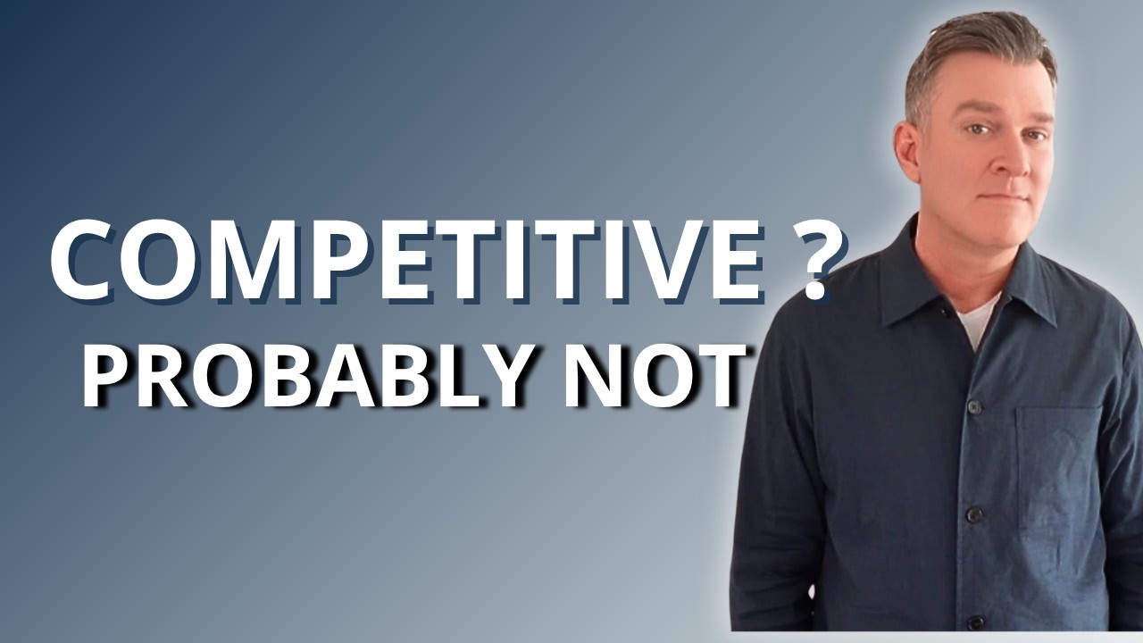 Apparently Competitive Are You a Competitive PhD Applicant? Most People Get This Wrong - YouTube