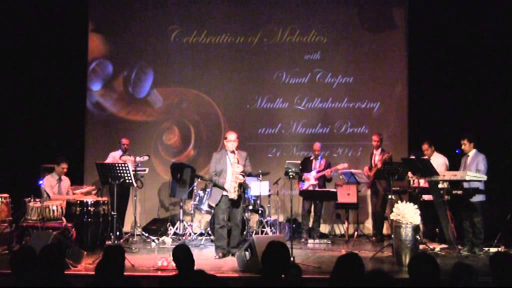 Chaudhvin ka Chand Sax Solo by Sunil Chitaroe & MU