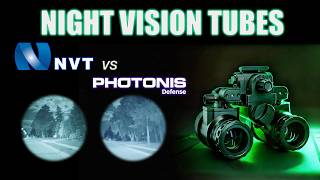 Night Vision Tubes Compared: Chinese NNVT vs Photonis ECHO