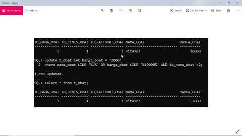 Laporan Praktikum Basis Data Modul 2