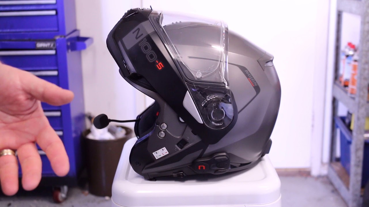 Nolan B902 bluetooth headset review YouTube