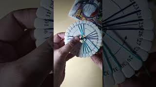 Kumihimo Tutorial Spiral or Spring Technique 2