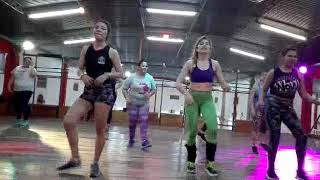 ZUMBA CON LA TURCA EN GIMNASIO DE DANY VEGA