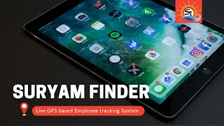 Suryam Finder | Live Field Employee Tracking Application | GPS enabled Management System screenshot 2