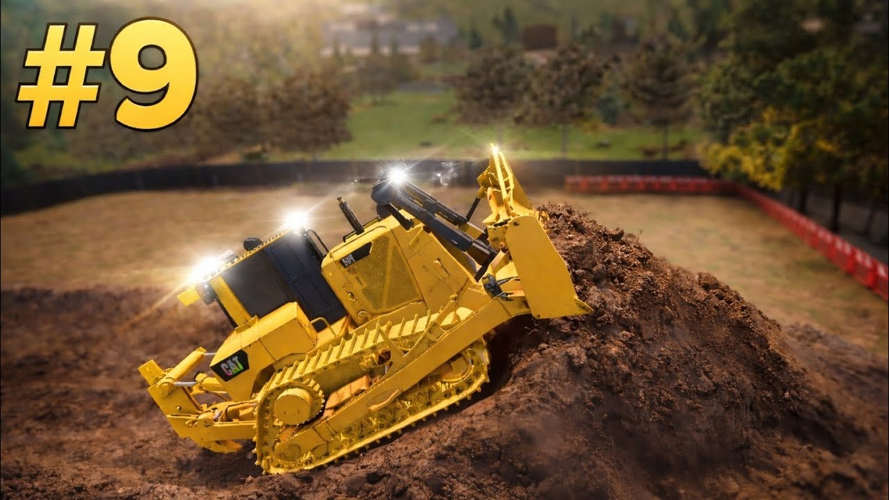 الحلقه التاسعه | مهمه تصليح وتعديل كراج | Construction simulator 3 